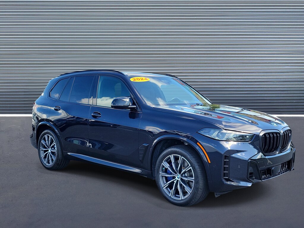 Used 2024 BMW X5 M60i SUV