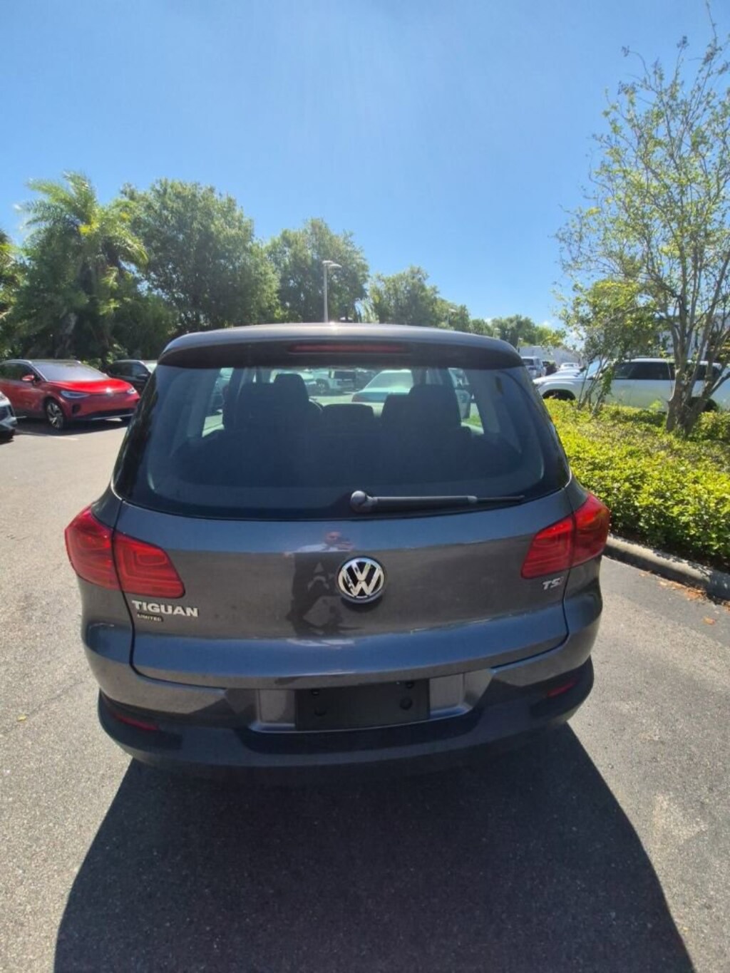 Used 2018 Volkswagen Tiguan Limited 2.0T SUV