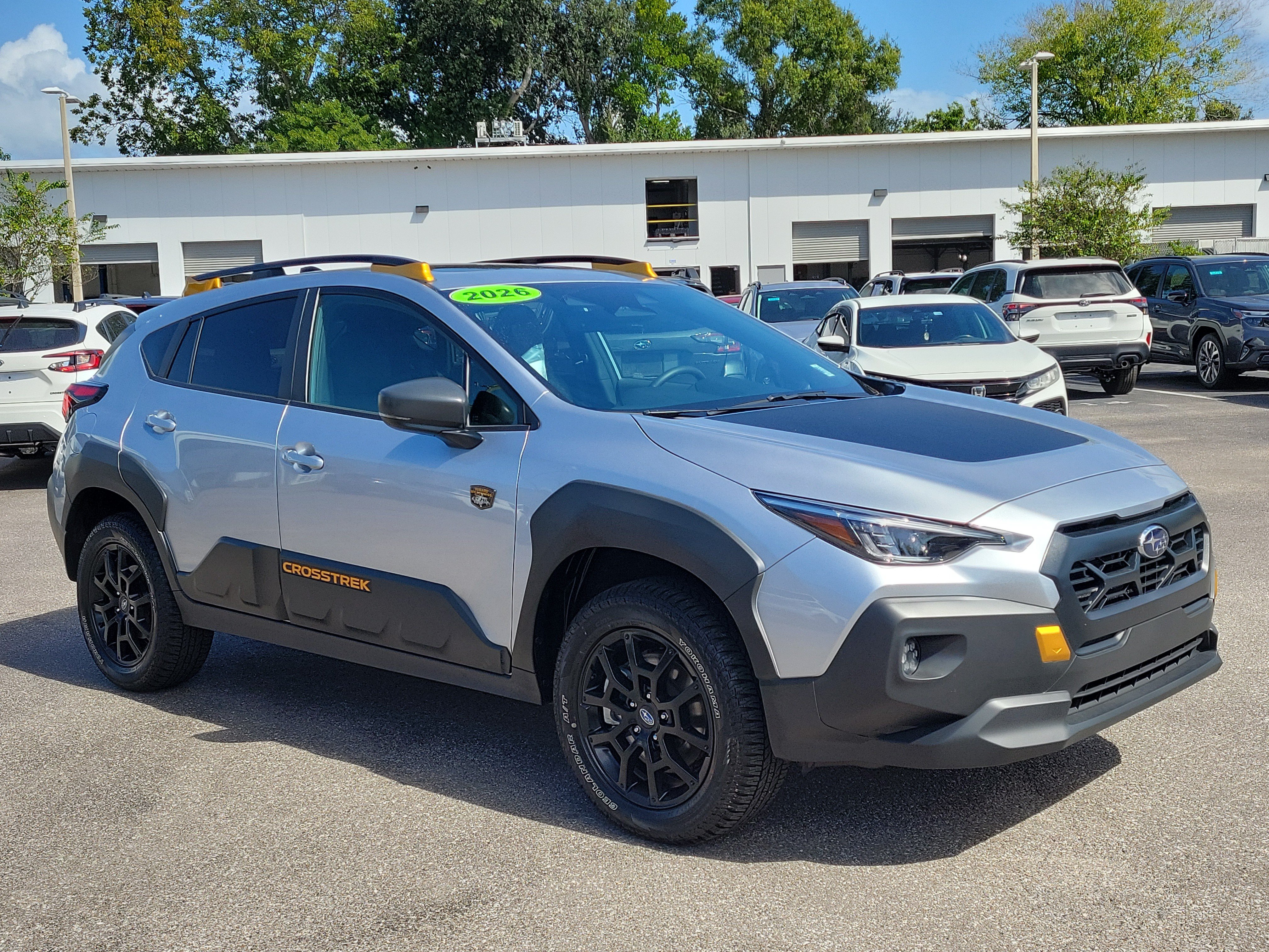 Used 2026 Subaru Crosstrek Wilderness SUV