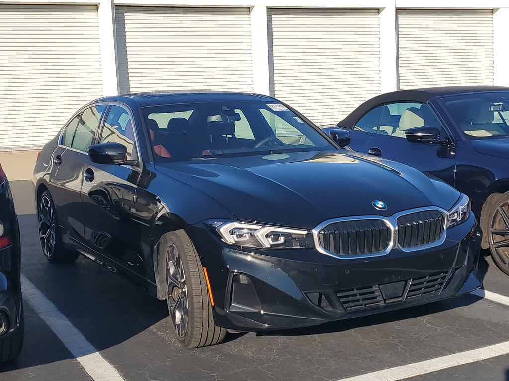 Used 2025 BMW 3 Series 330i Sedan