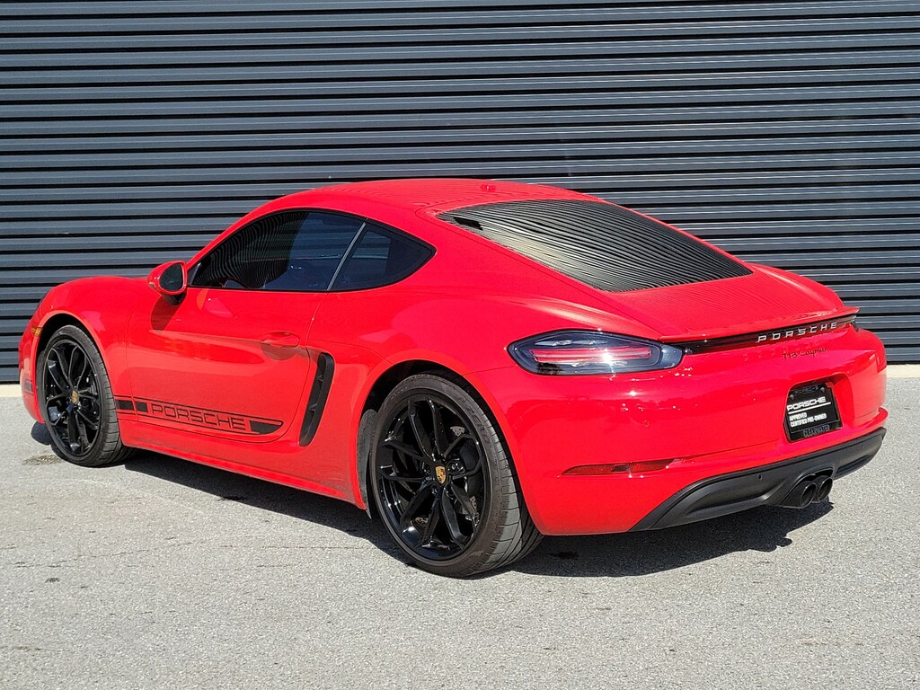Certified 2024 Porsche 718 Cayman Style Edition Coupe