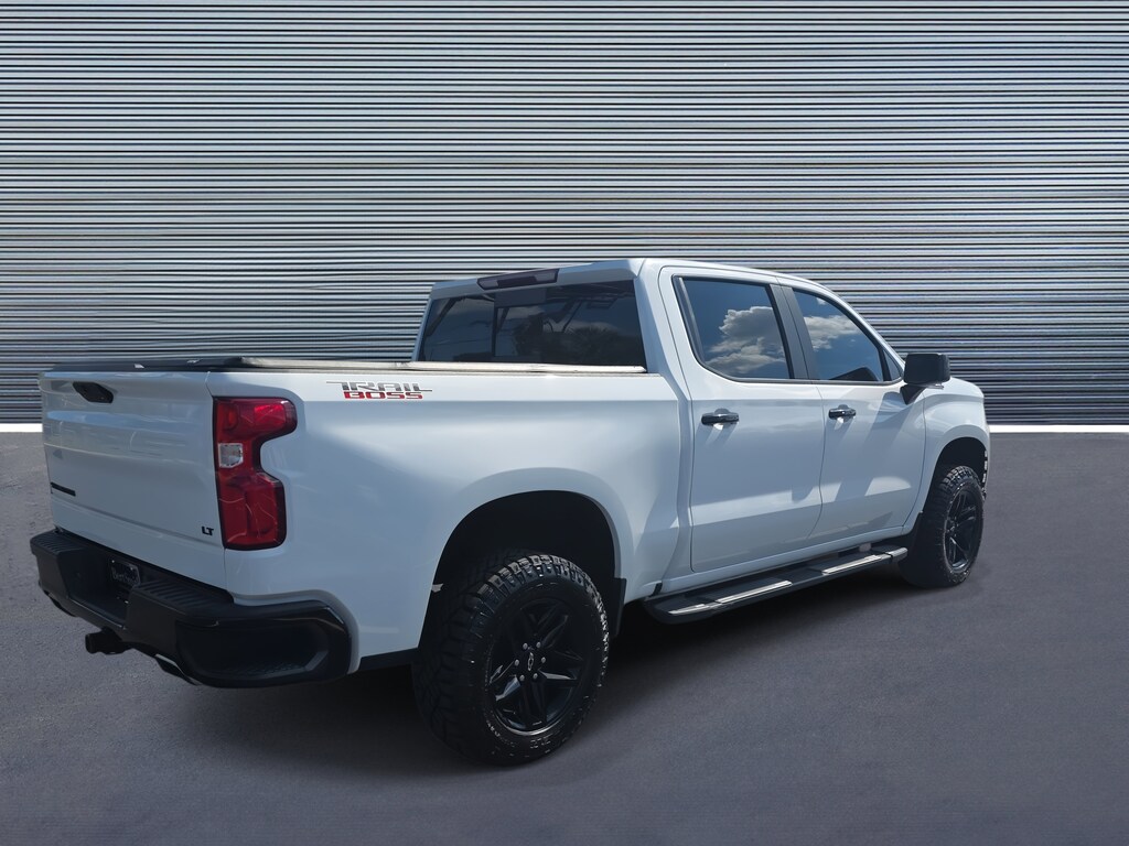 Used 2020 Chevrolet Silverado 1500 LT Trail Boss Truck Crew Cab