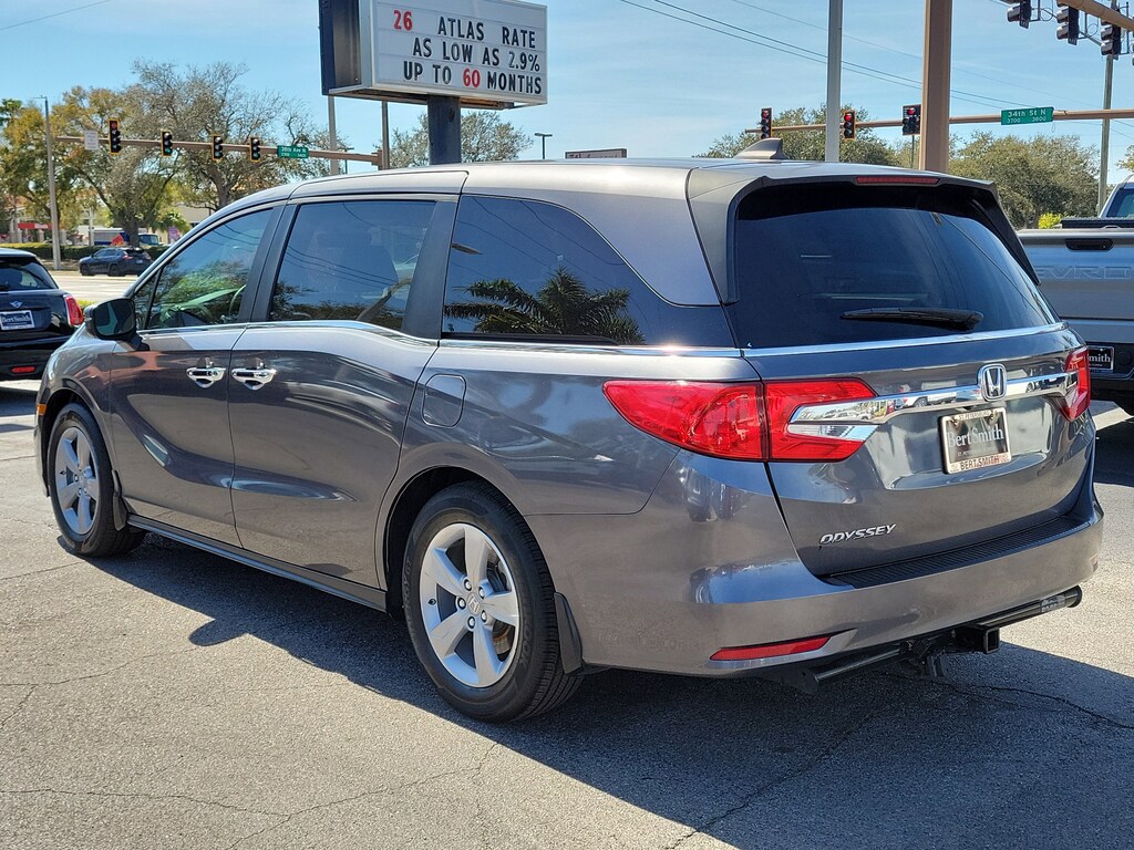 Used 2020 Honda Odyssey EX-L Van