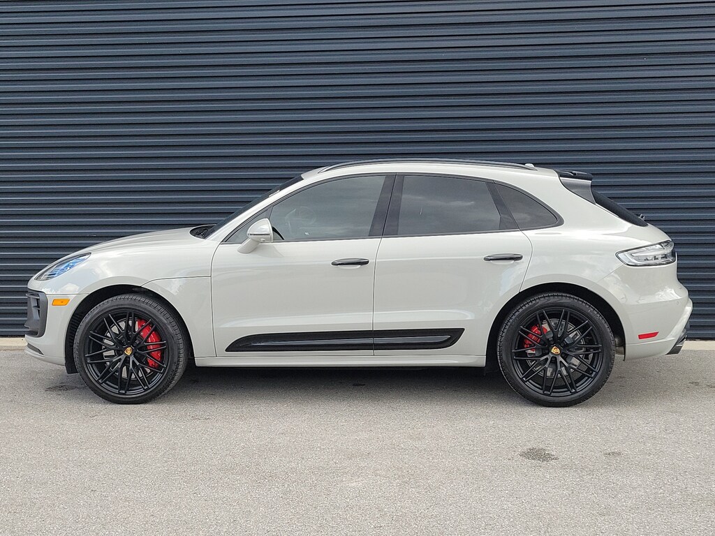 Certified 2024 Porsche Macan GTS SUV