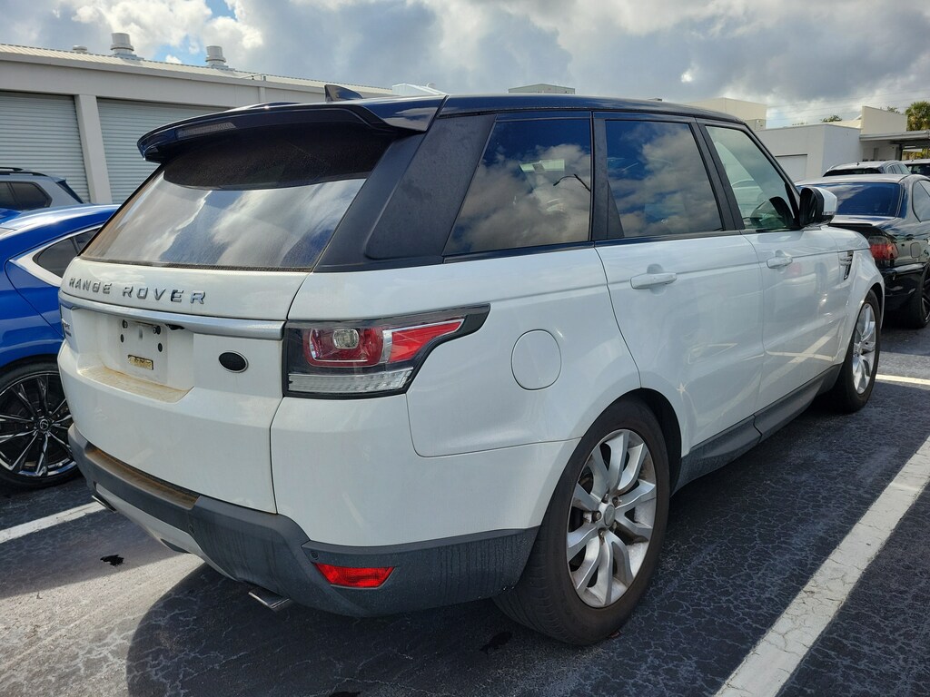 Used 2017 Land Rover Range Rover Sport HSE SUV