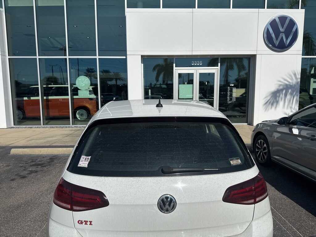 Used 2020 Volkswagen Golf GTI S Hatchback