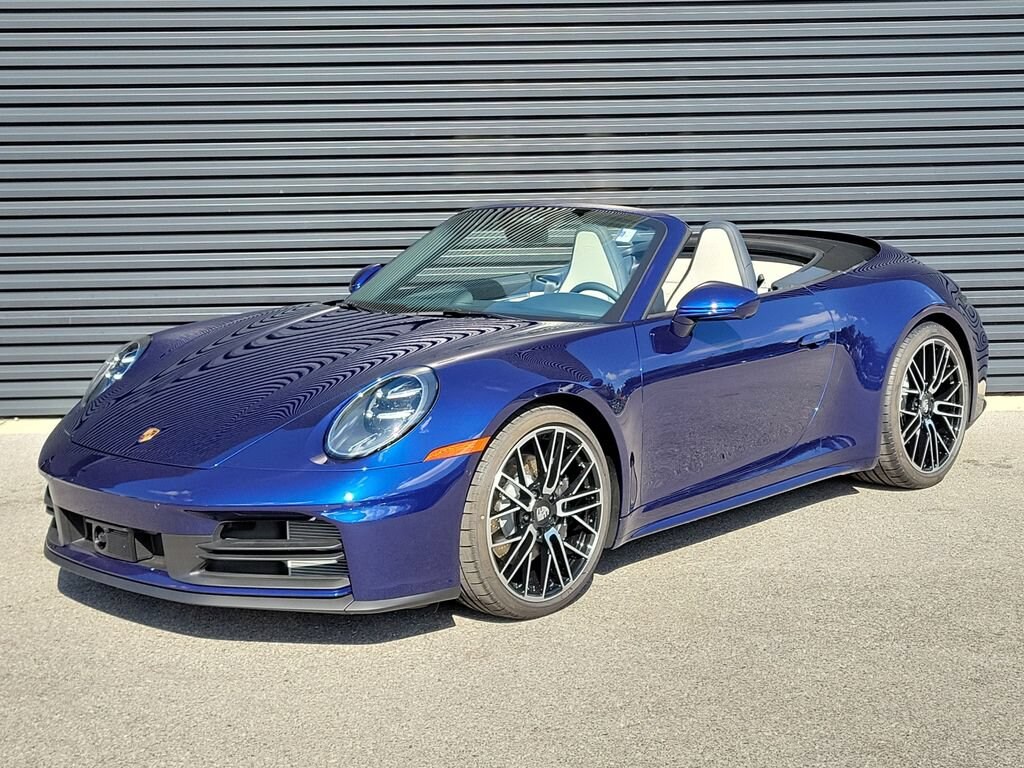 Used 2026 Porsche 911 Carrera Convertible