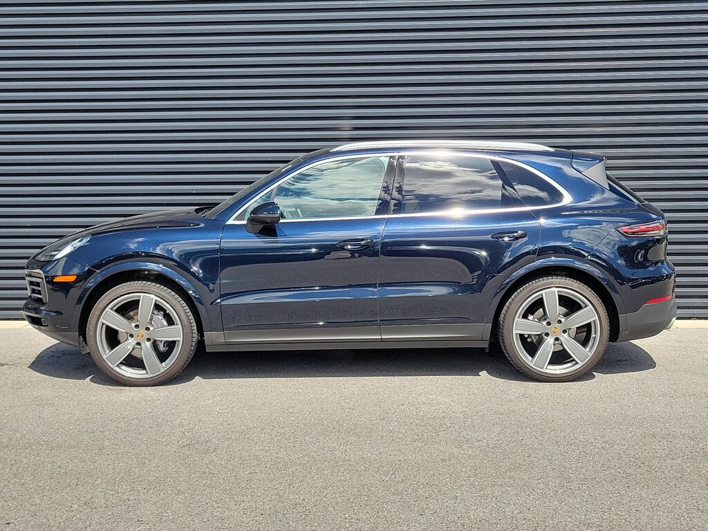 Certified 2019 Porsche Cayenne SUV