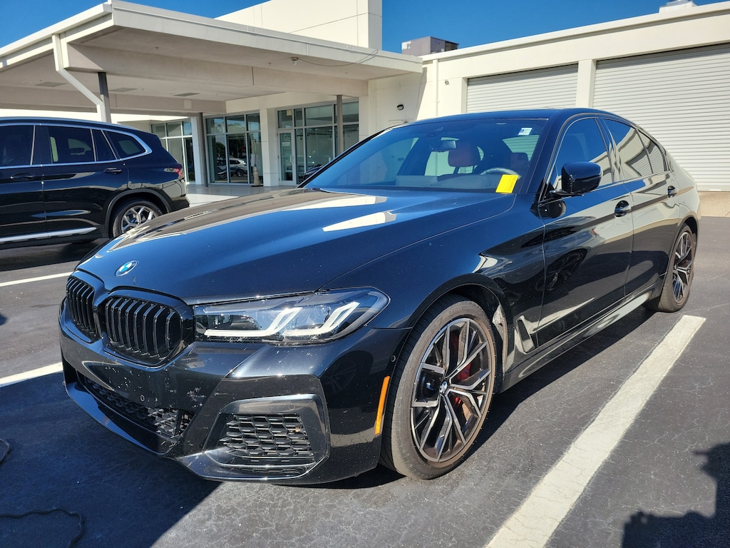Certified 2023 BMW 5 Series 540i Sedan