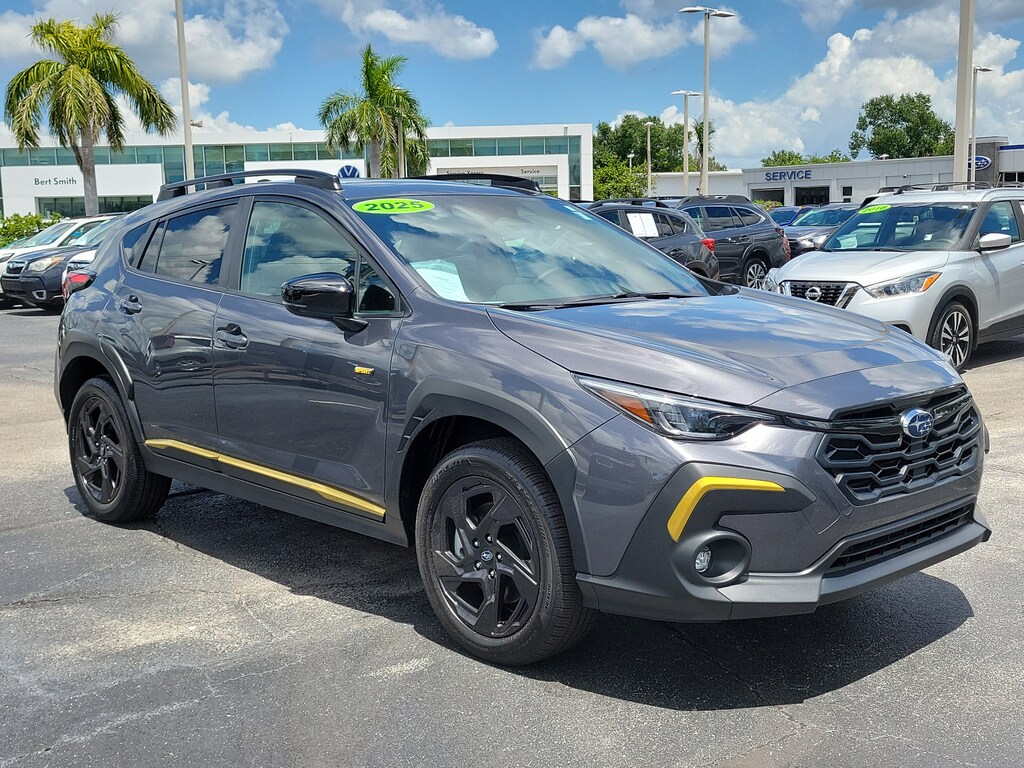 Used 2025 Subaru Crosstrek Sport SUV