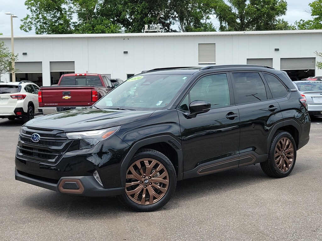 Certified 2026 Subaru Forester Sport SUV