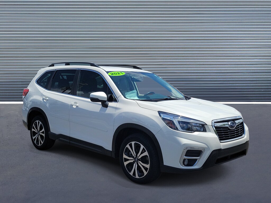 Used 2021 Subaru Forester Limited SUV