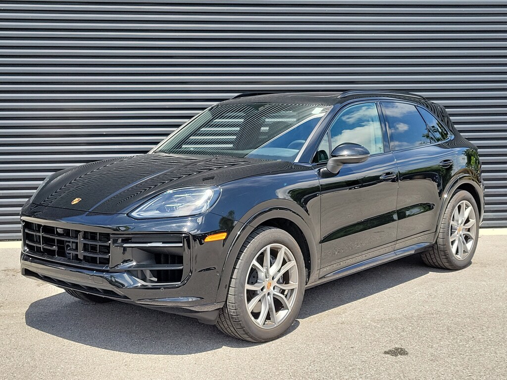 Certified 2025 Porsche Cayenne SUV