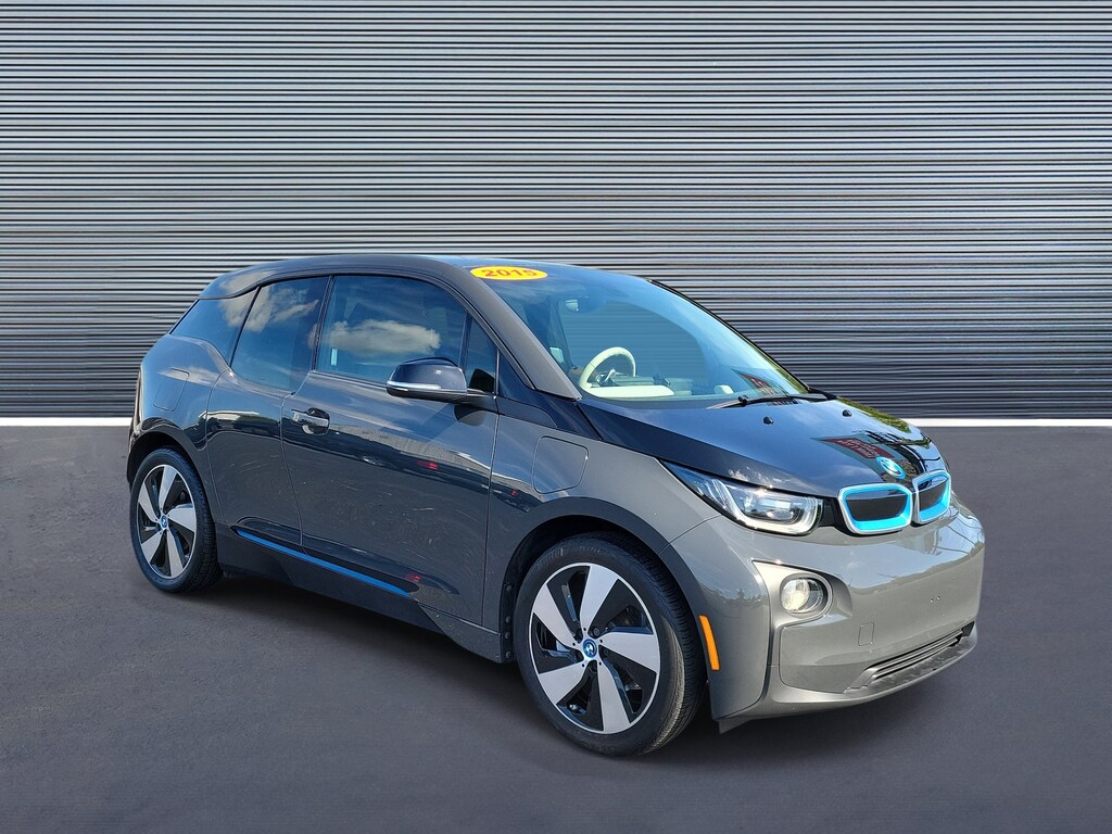 Used 2015 BMW i3 with Range Extender Hatchback