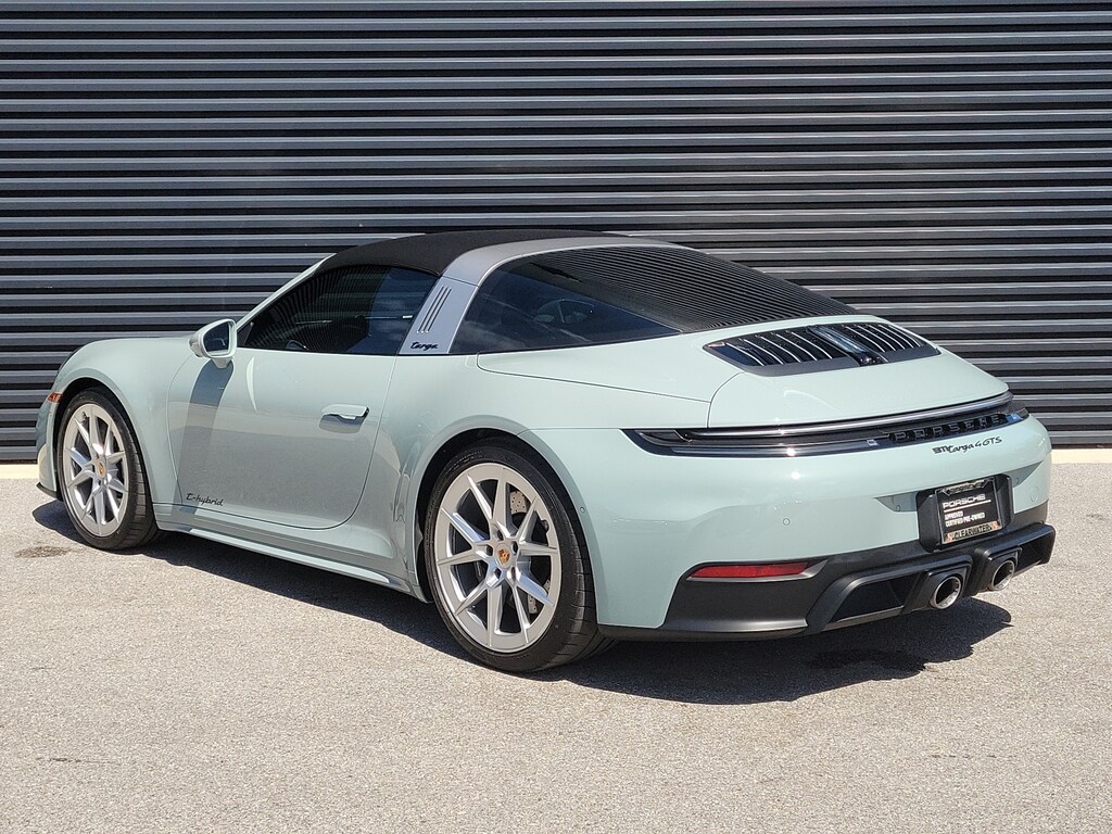 Certified 2025 Porsche 911 4 GTS Coupe