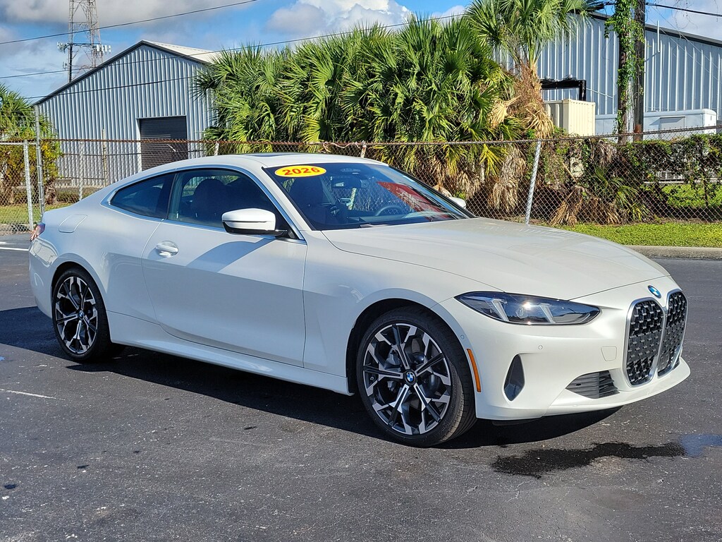 Used 2026 BMW 4 Series 430i xDrive Coupe