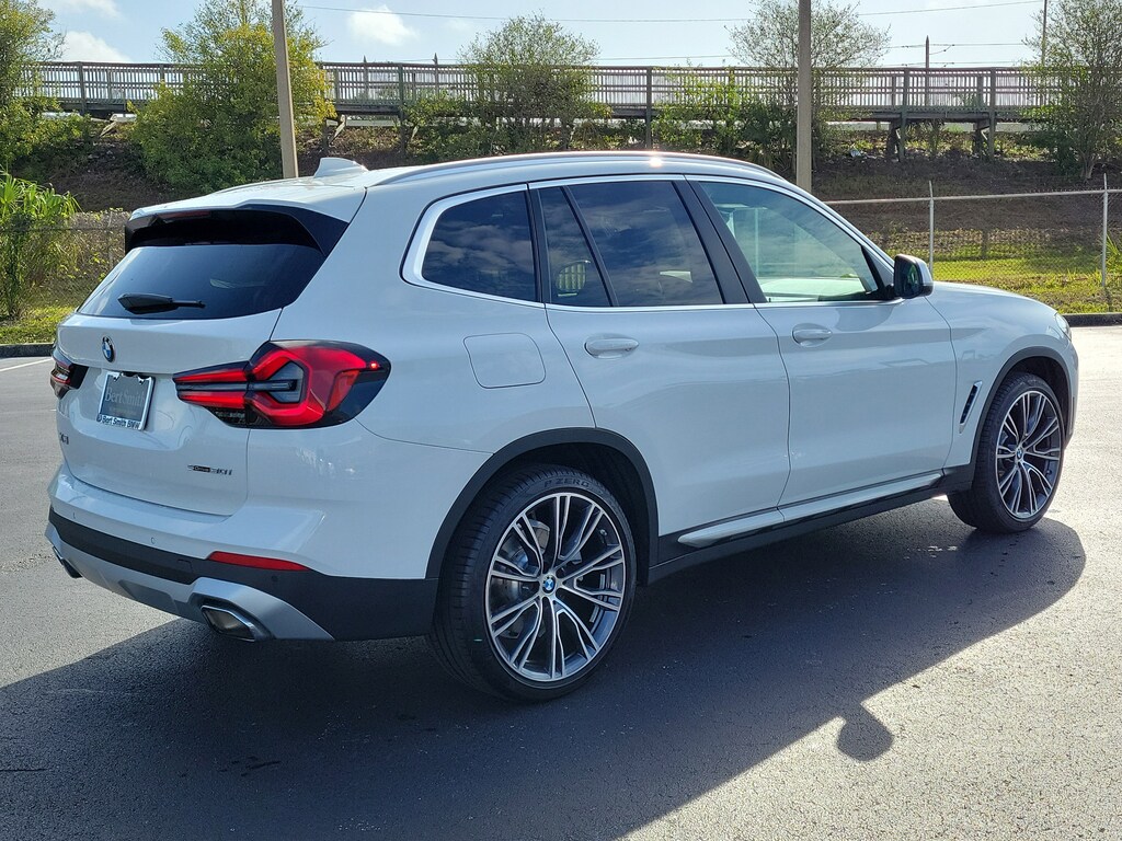 Used 2024 BMW X3 sDrive30i SUV