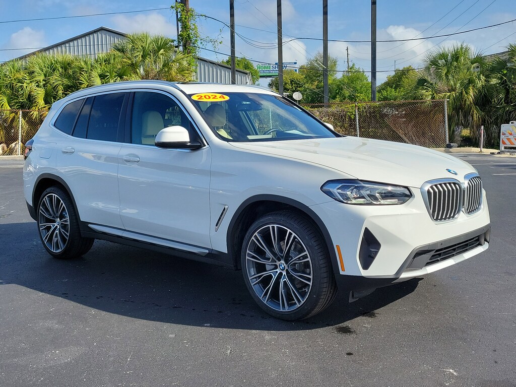 Used 2024 BMW X3 sDrive30i SUV
