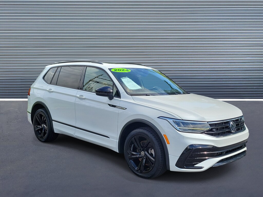 Used 2024 Volkswagen Tiguan SE R-Line Black SUV