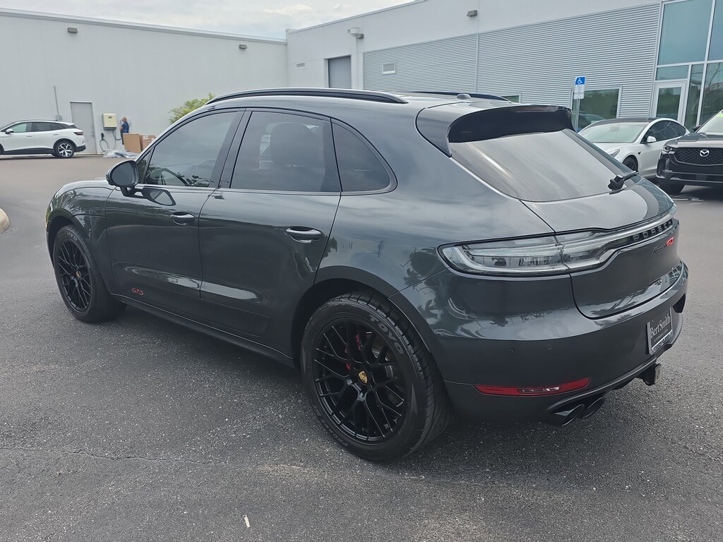 Used 2021 Porsche Macan GTS SUV