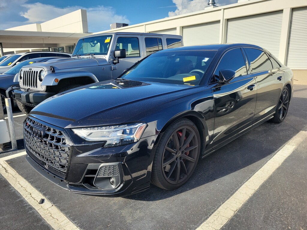 Used 2024 Audi S8 4.0T Sedan