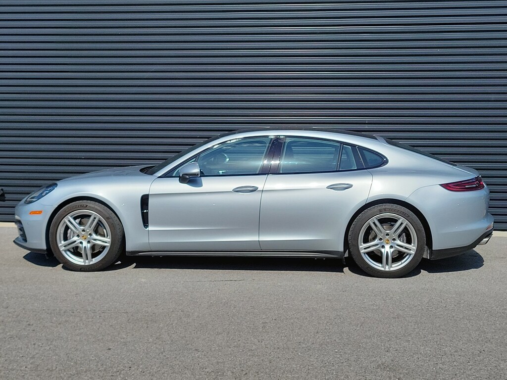 Certified 2018 Porsche Panamera 4 Sedan