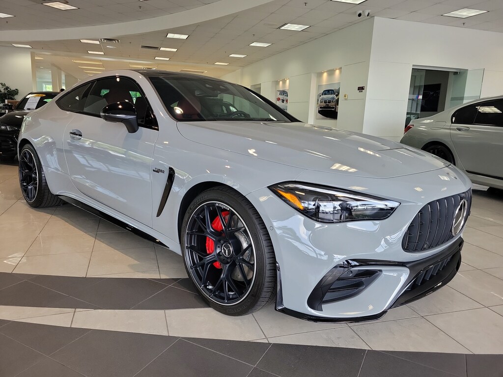Used 2026 Mercedes-Benz CLE AMG CLE 53 Coupe