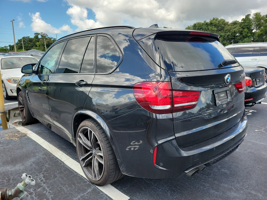 Used 2017 BMW X5 M SUV