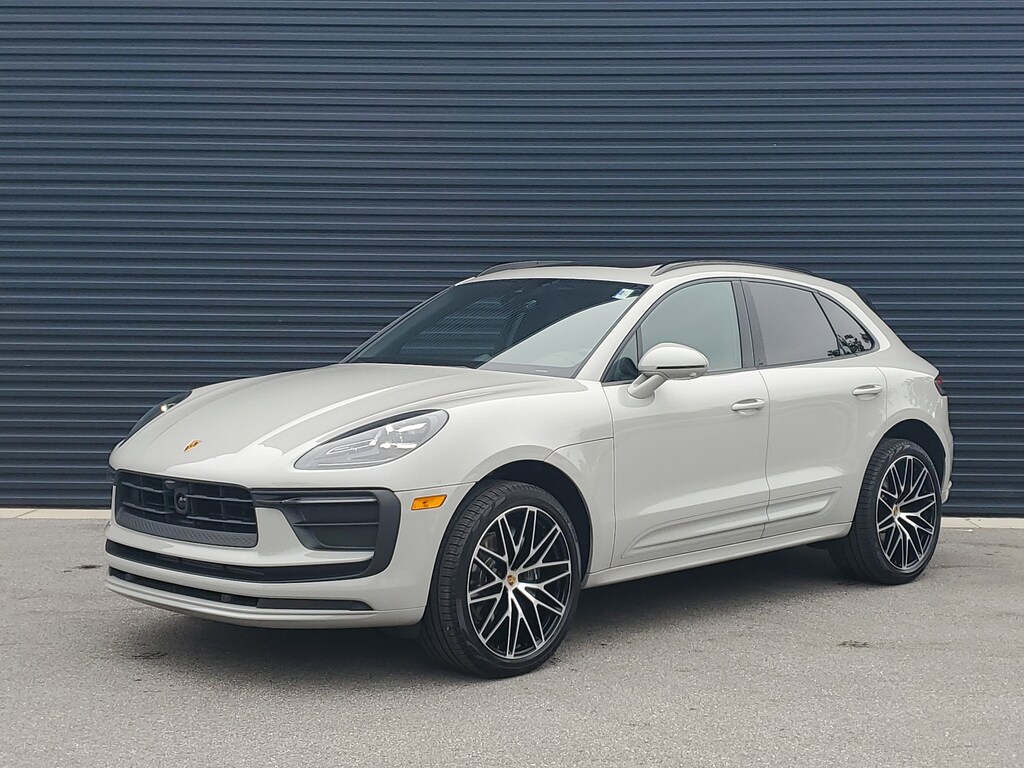Certified 2025 Porsche Macan SUV