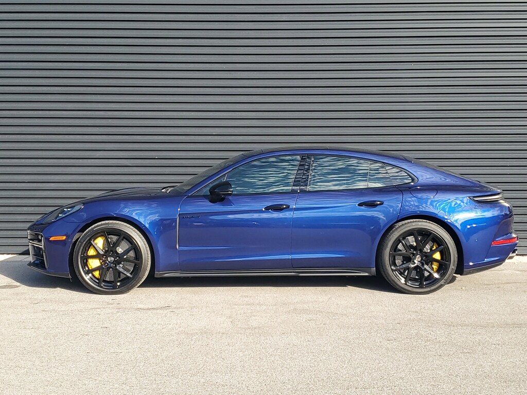 Certified 2025 Porsche Panamera Turbo E-Hybrid Hatchback