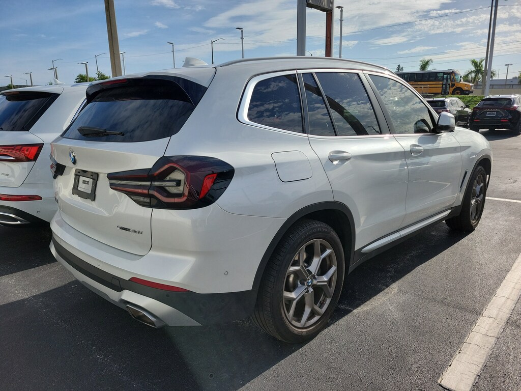 Used 2024 BMW X3 sDrive30i SUV