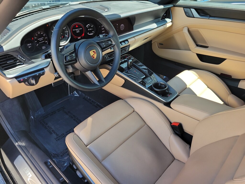 Certified 2024 Porsche 911 Carrera S Convertible