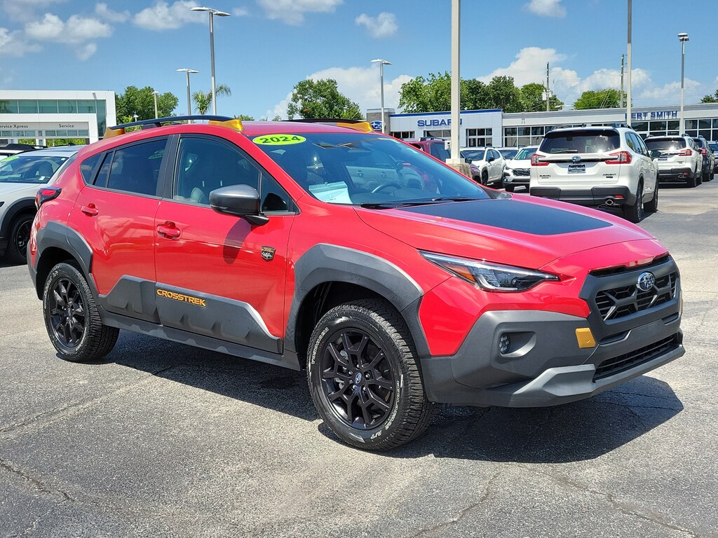 Used 2024 Subaru Crosstrek Wilderness SUV
