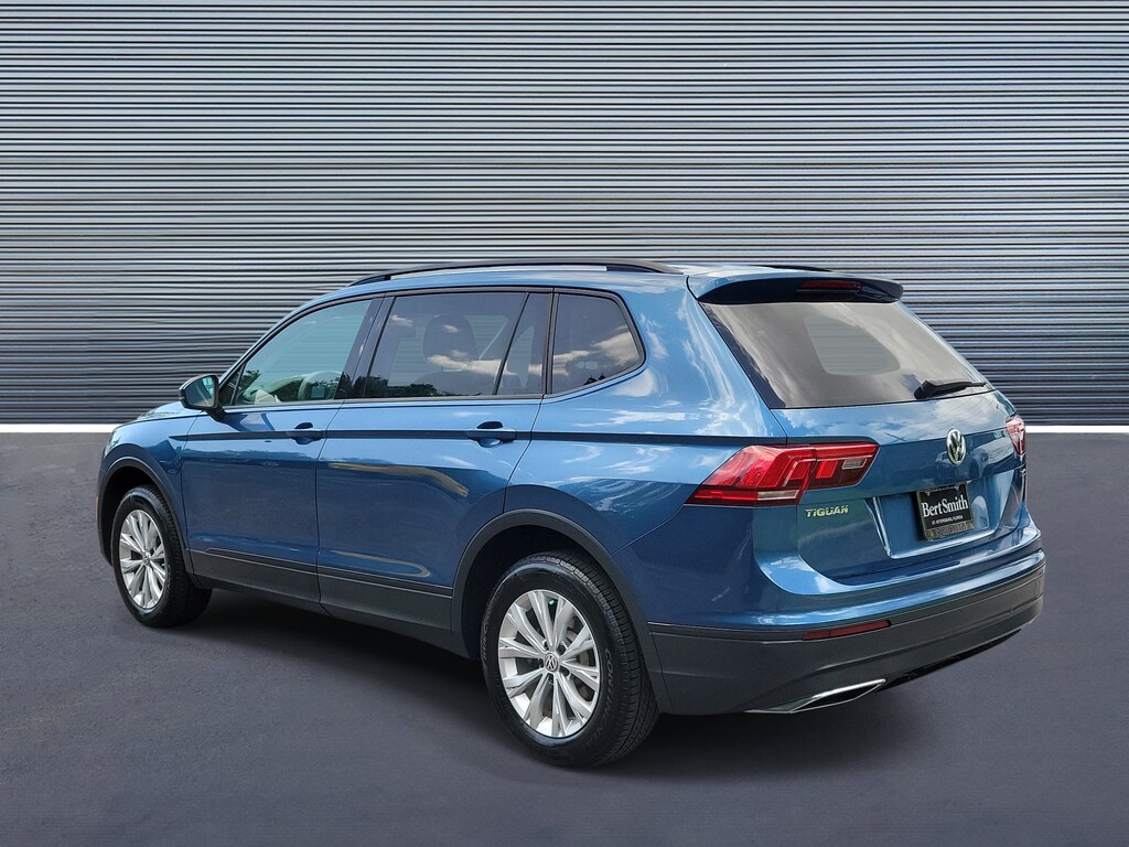 Used 2019 Volkswagen Tiguan S SUV