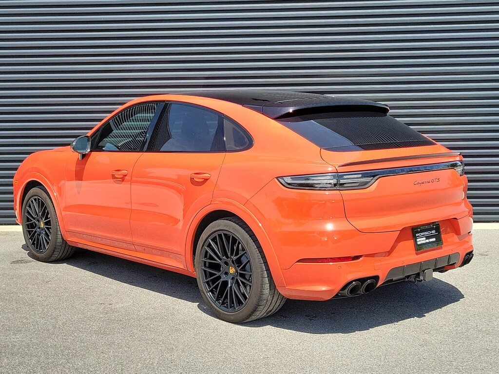 Certified 2021 Porsche Cayenne GTS Coupe