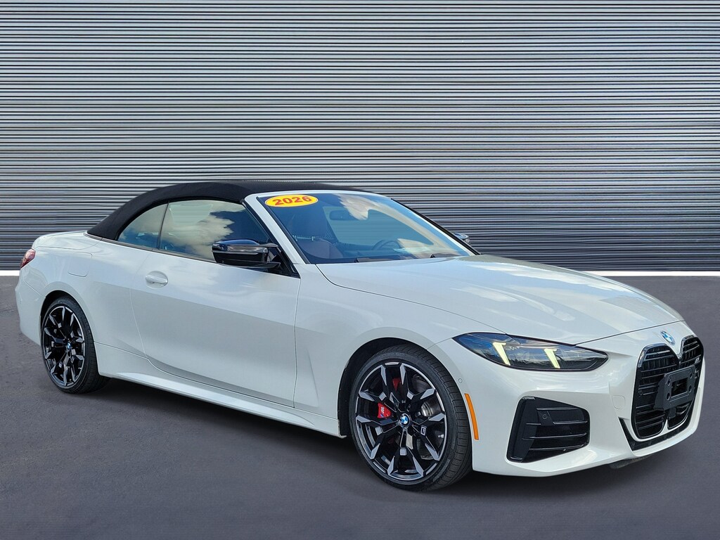 Used 2026 BMW 4 Series M440i xDrive Convertible