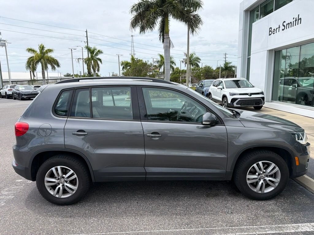 Used 2016 Volkswagen Tiguan S SUV