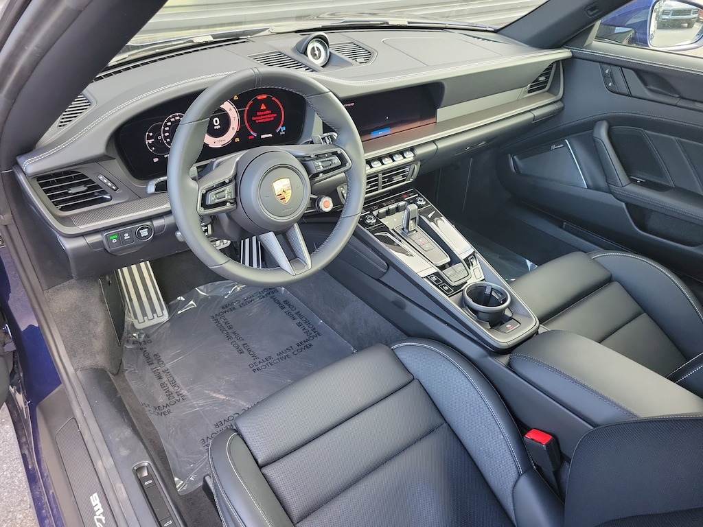 Certified 2026 Porsche 911 4S Coupe