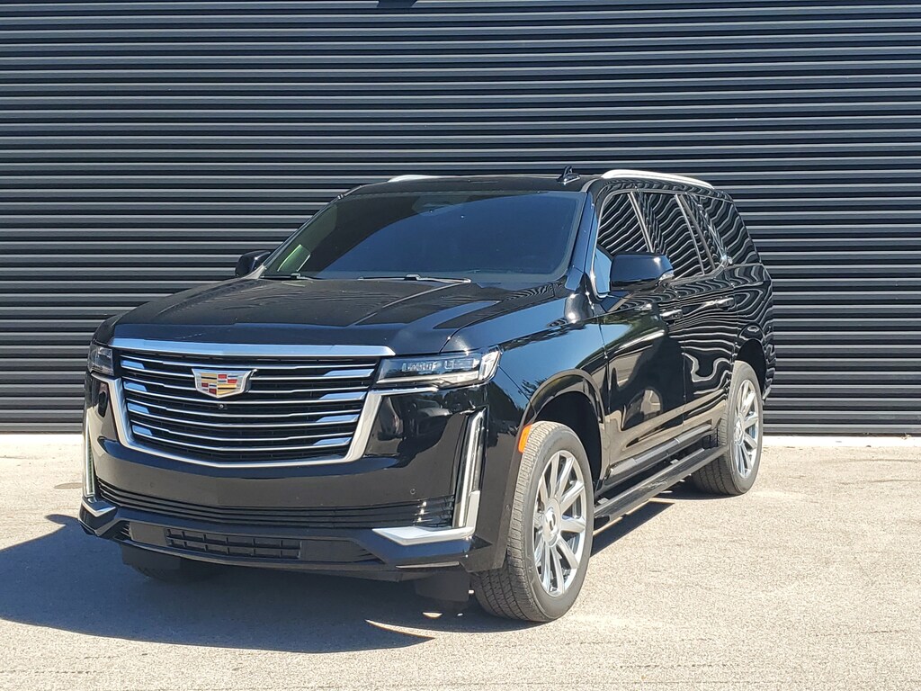 Used 2022 CADILLAC Escalade Premium Luxury Platinum SUV
