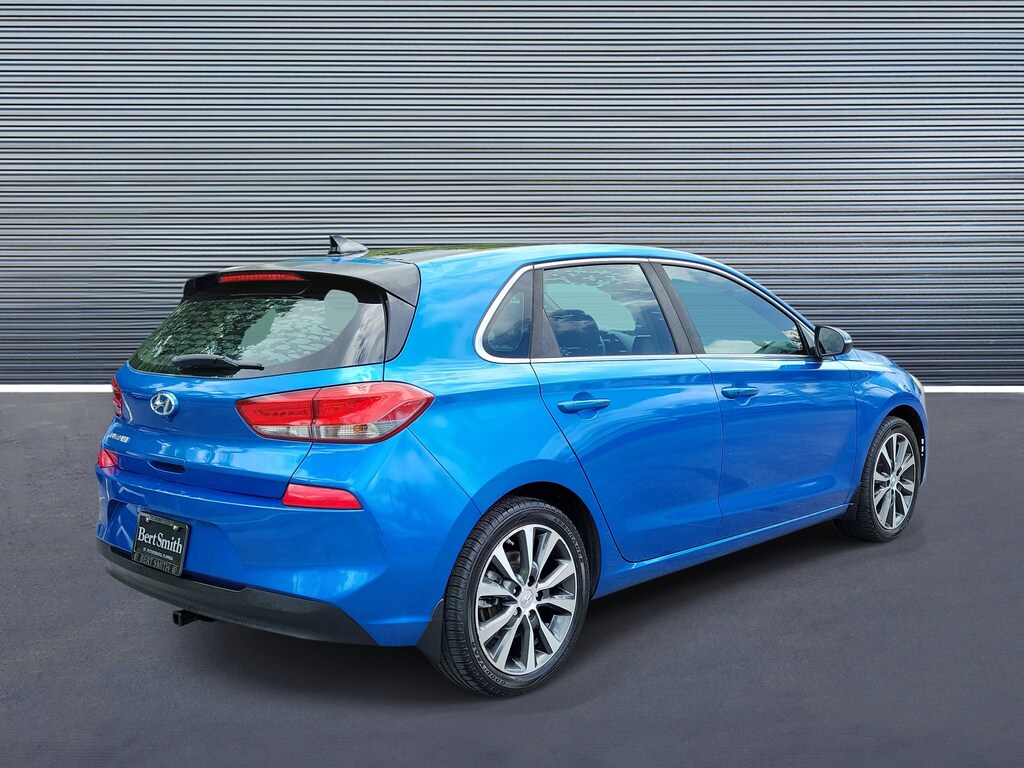 Used 2018 Hyundai Elantra GT Hatchback