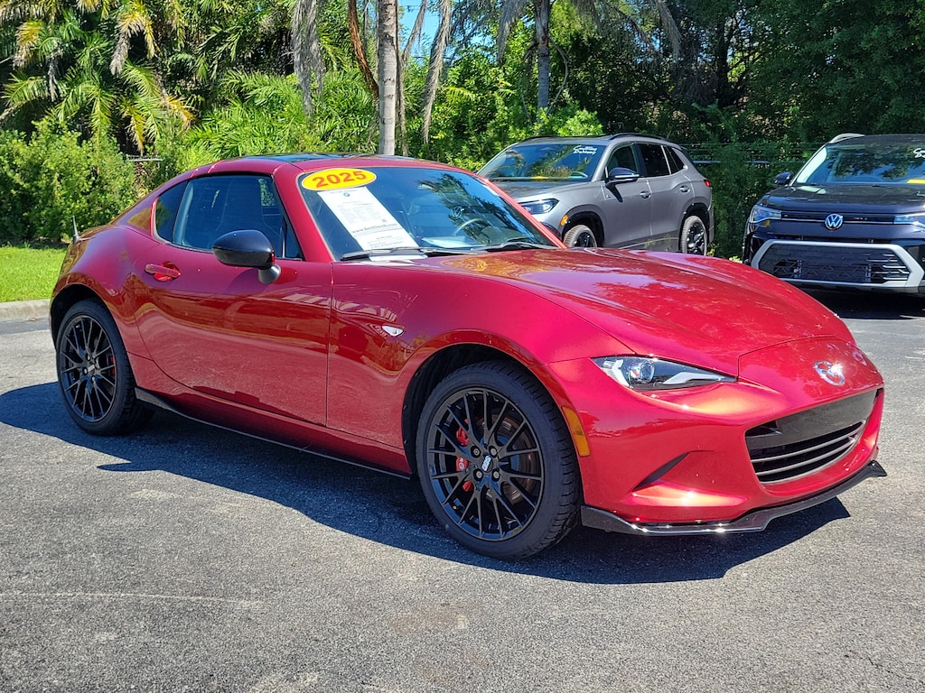 Used 2025 Mazda MX-5 Miata RF Club Convertible