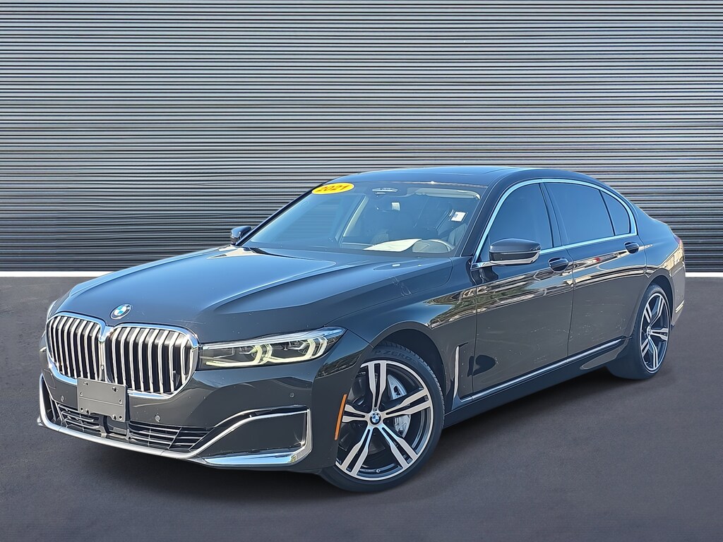 Used 2021 BMW 7 Series 750i xDrive Sedan