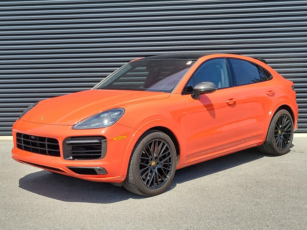 Certified 2021 Porsche Cayenne GTS Coupe