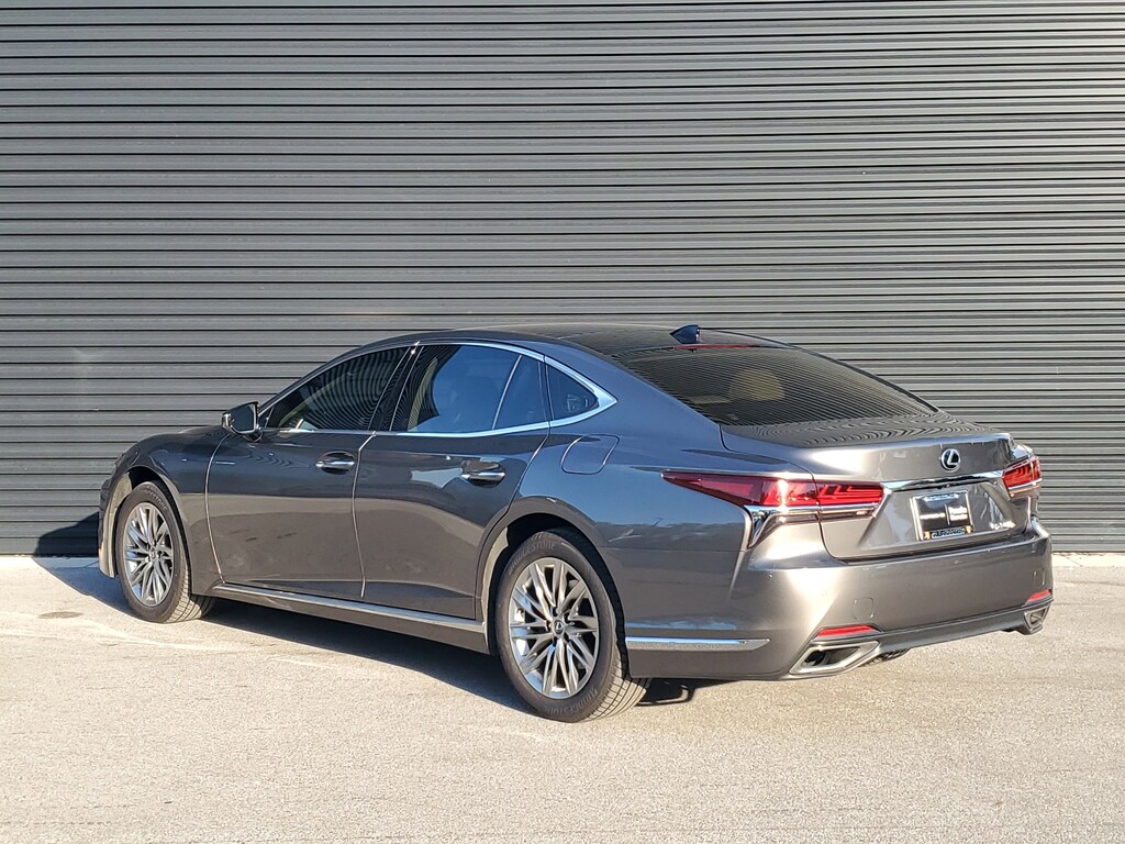Used 2018 Lexus LS 500 Base Sedan