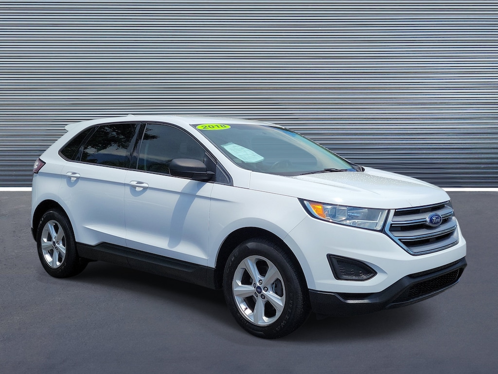 Used 2018 Ford Edge SE SUV