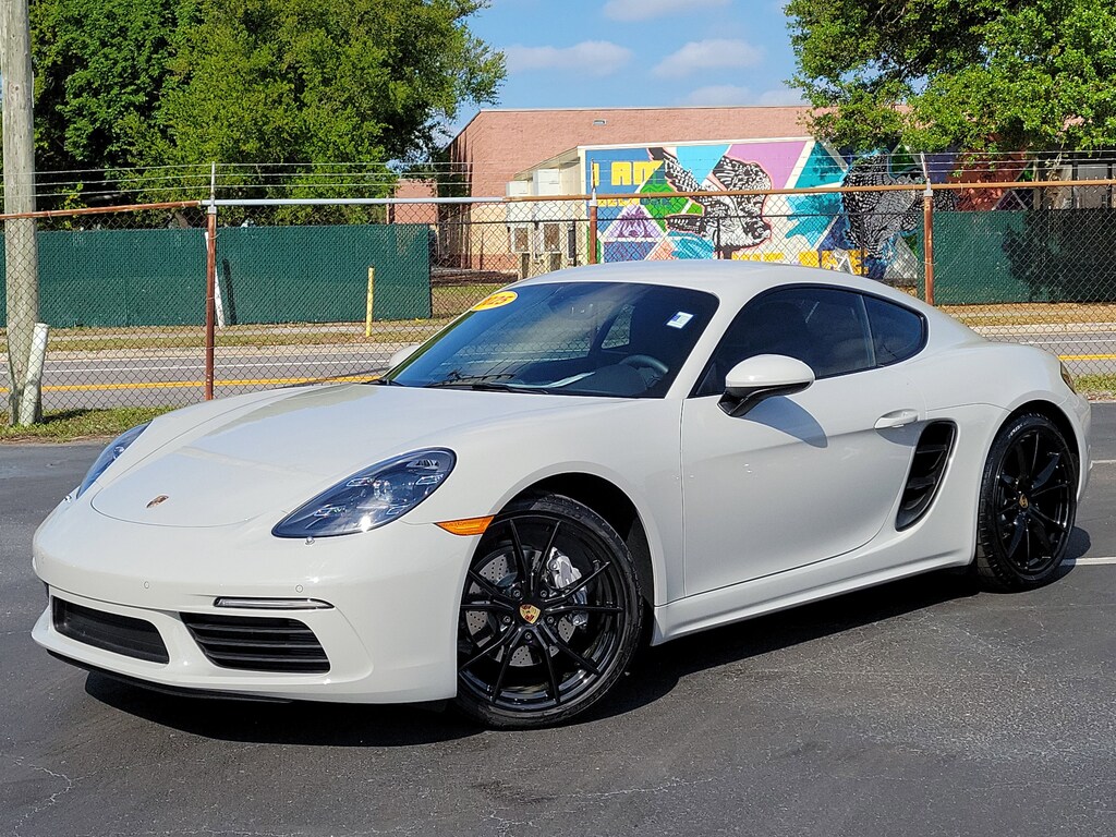 Used 2025 Porsche 718 Cayman Coupe
