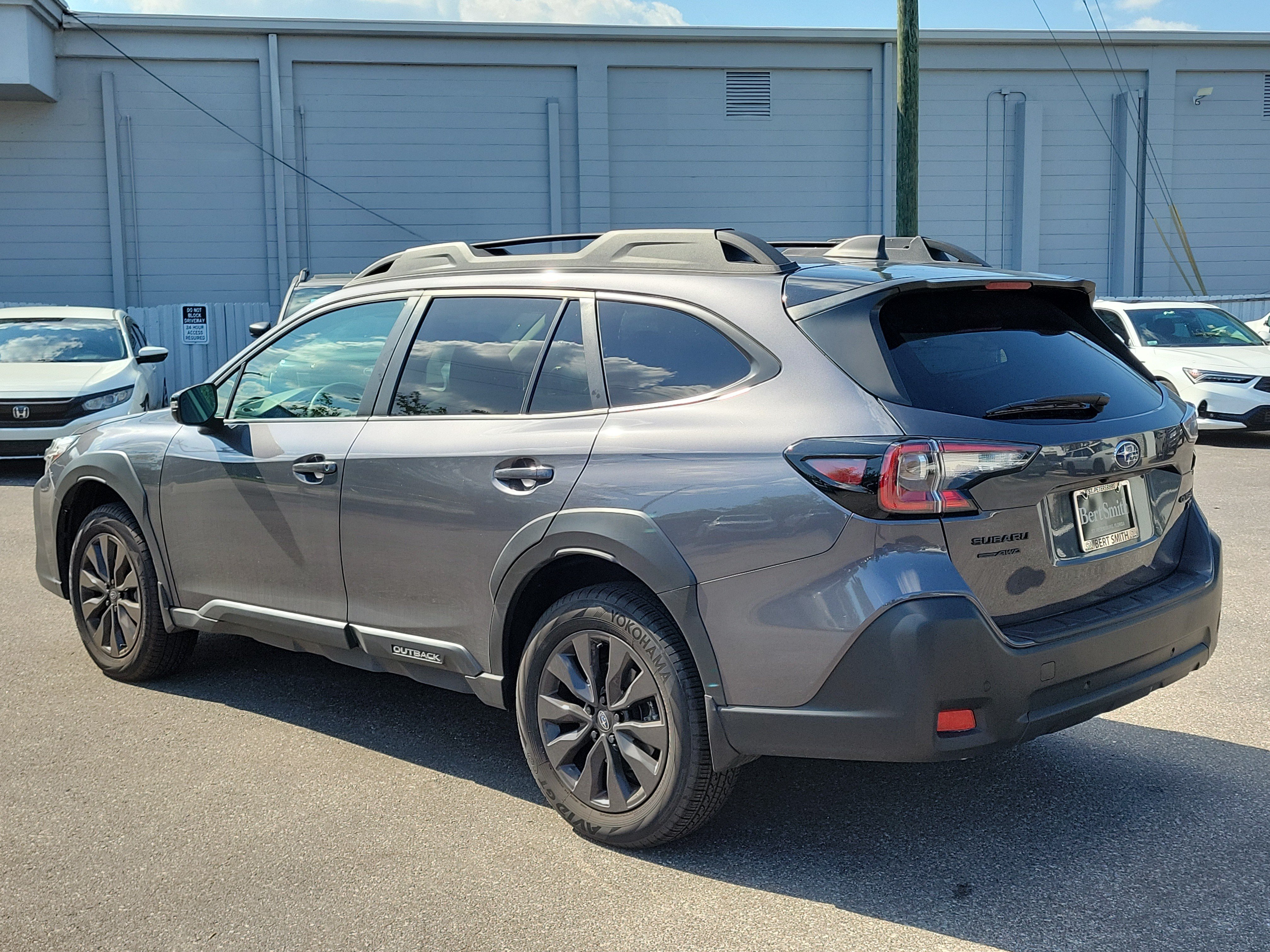 Certified 2025 Subaru Outback Onyx Edition XT SUV