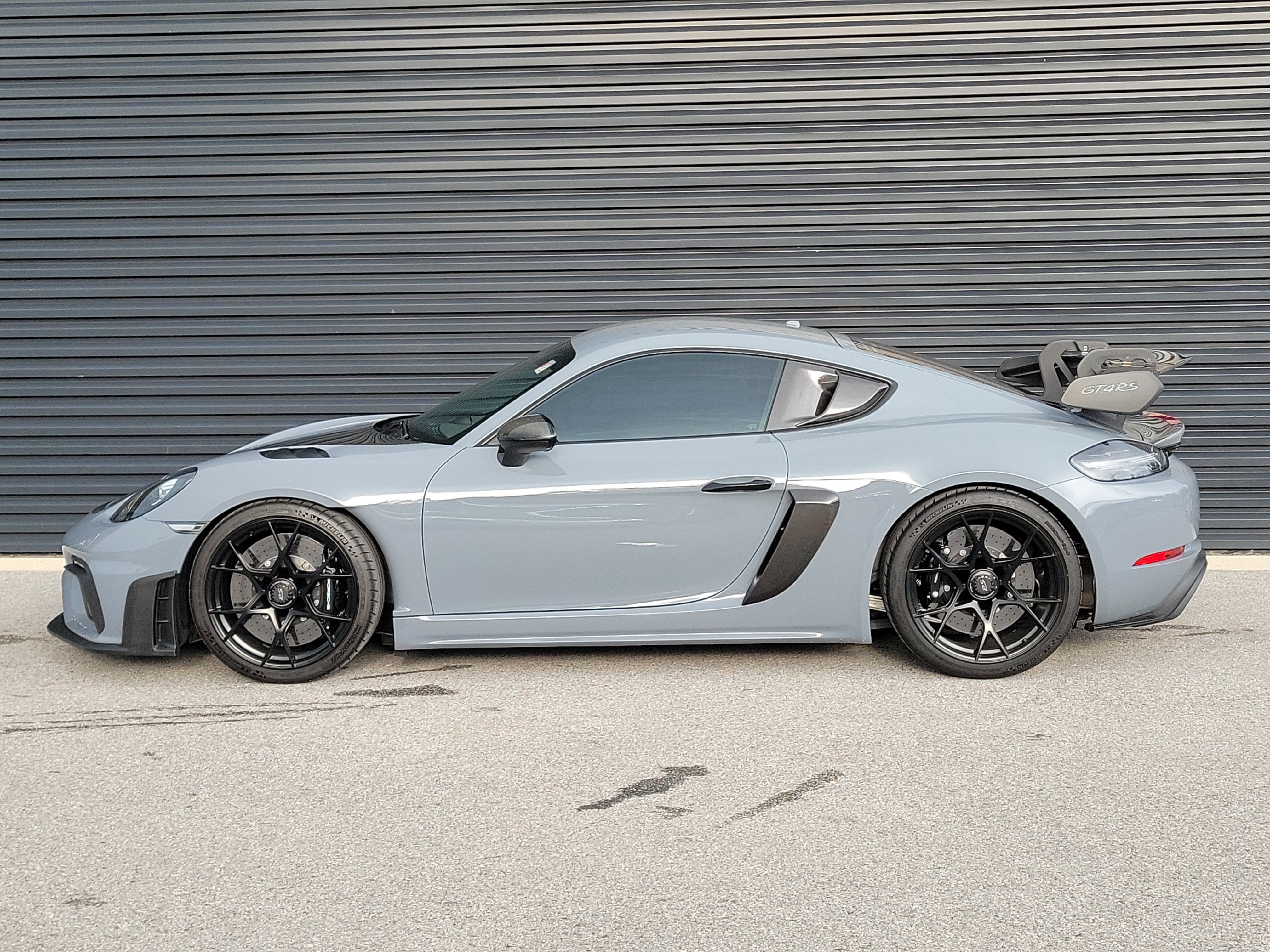 Certified 2024 Porsche 718 Cayman GT4 RS Coupe