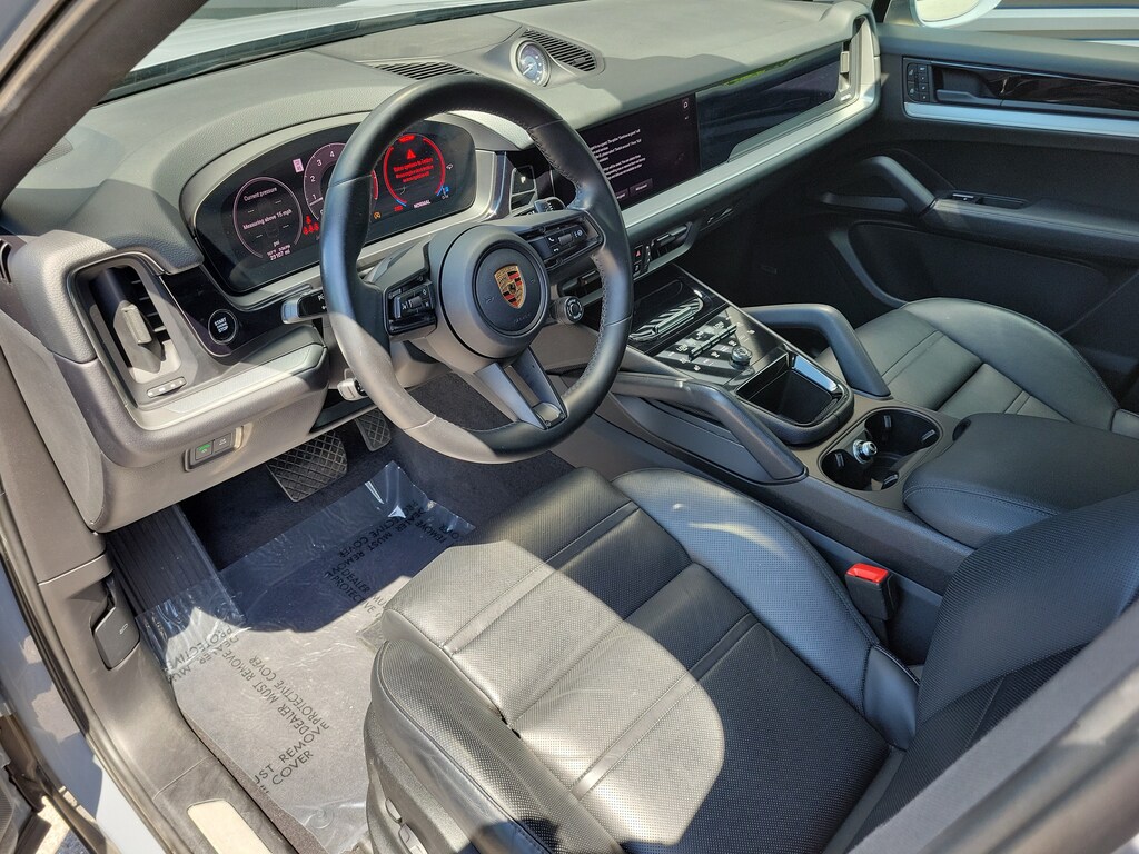 Certified 2024 Porsche Cayenne SUV