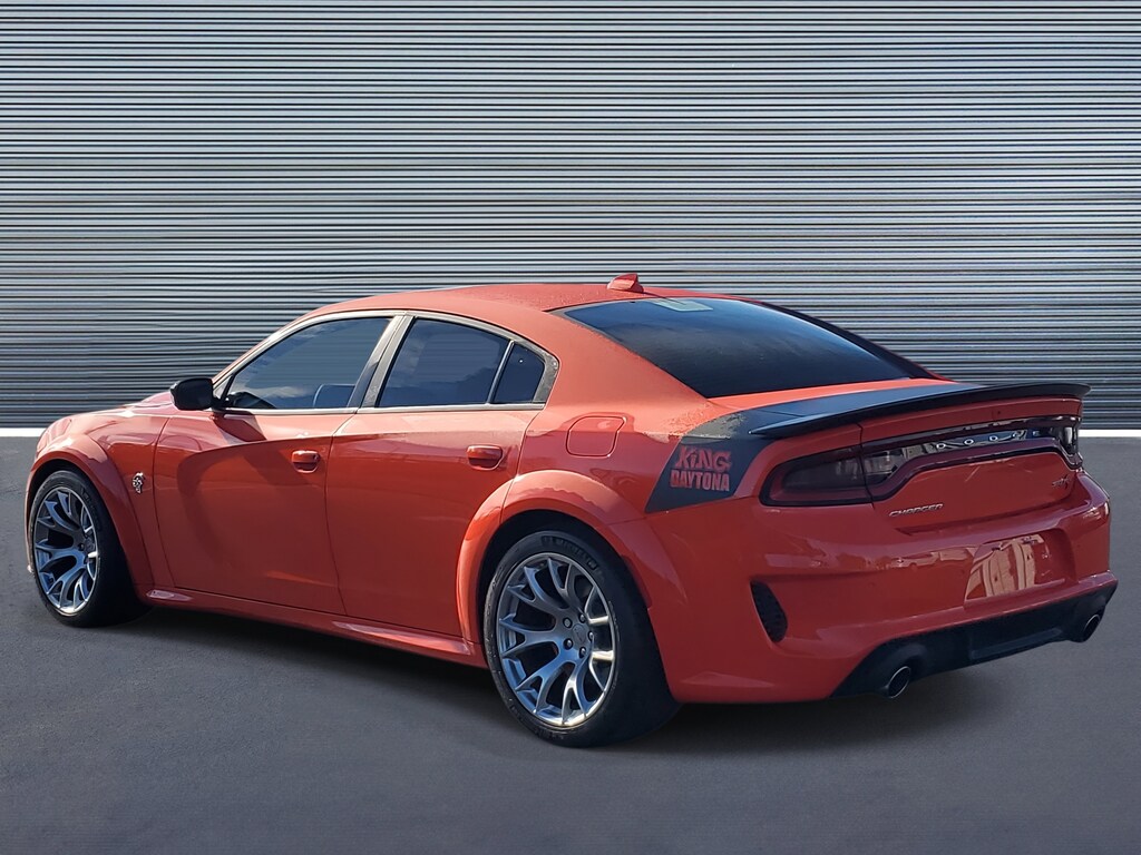Used 2023 Dodge Charger SRT Hellcat Redeye Widebody Sedan